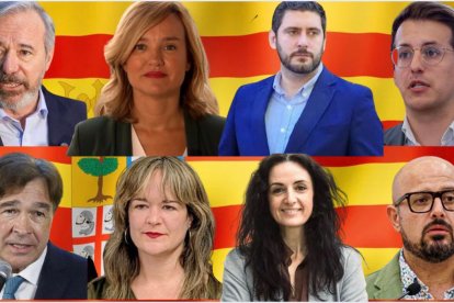 Candiidatos aragoneses