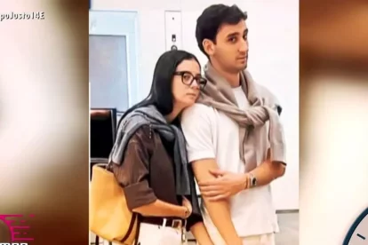 Victoria Federica y Jorge Navalpotro.