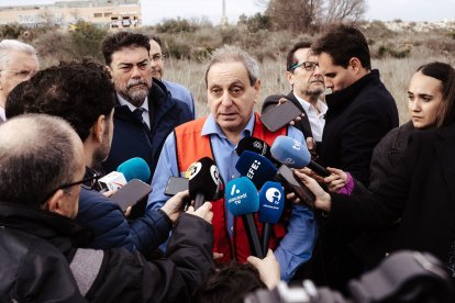 El exdirector general de Emergencias y Extinción de Incendios de la Generalitat Valenciana, Alberto Javier Martín Moratilla