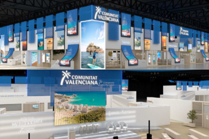 Estand de Fitur Comunitat Valenciana