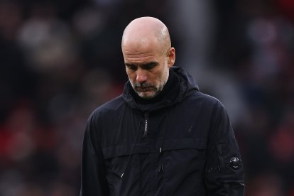 Guardiola, muy lejos de la Premier