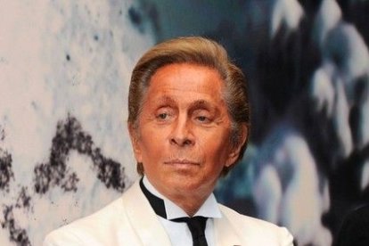 Valentino Garavani, diseñador de moda
