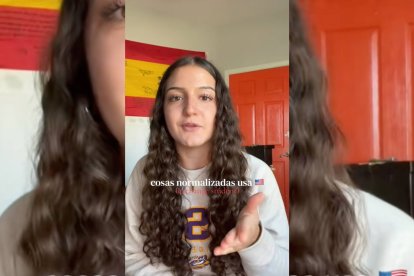 Una estudiante española explica en redes sociales las diferencias culturales que ha vivido en un instituto público de Luisiana, sorprendiendo por la naturalidad con la que se aceptan hábitos impensables en España.