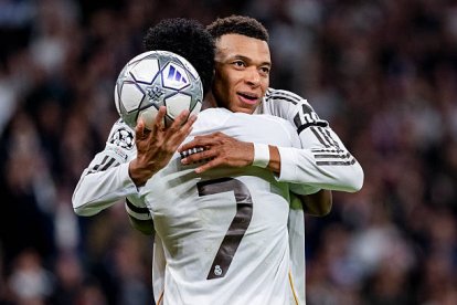 El Madrid atropella al Mónaco.