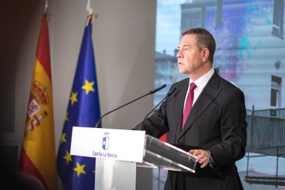 (Foto de ARCHIVO)
El presidente de Castilla-La Mancha, Emiliano García-Page, inaugura la ampliación y reforma del Colegio público de Educación Infantil y Primaria ‘Valdemembra’.

REMITIDA / HANDOUT por JCCM
Fotografía remitida a medios de comunicación exclusivamente para ilustrar la noticia a la que hace referencia la imagen, y citando la procedencia de la imagen en la firma
12/1/2026