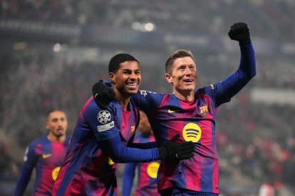 El Barcelona sigue sonriendo