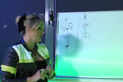 Marta Riesco volvió a hablar de su fugaz relación con Benzema.
