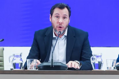 El ministro de Transportes, Óscar Puente