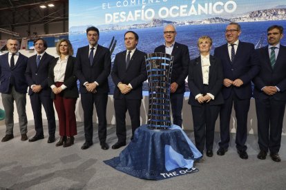 Presentación de The Ocean Race en Fitur.