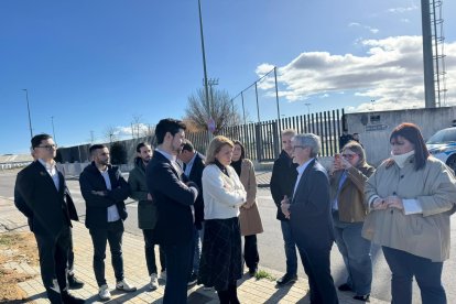 La Generalitat visita los terrenos en La Pobla de Vallbona
