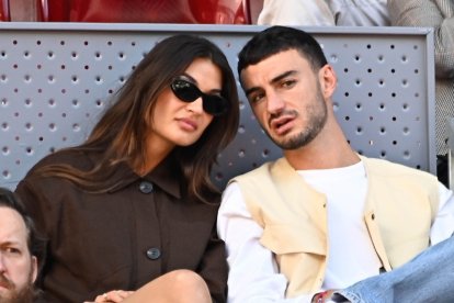 Estela Grande y Julio Iglesias han sido padres de mellizos