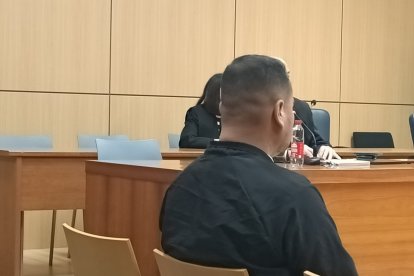 El acusado del crimen del canónigo de la Catedral de València  en enero de 2024

EUROPA PRESS
26/1/2026