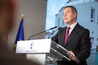 (Foto de ARCHIVO)
El presidente de Castilla-La Mancha, Emiliano García-Page, inaugura la ampliación y reforma del Colegio público de Educación Infantil y Primaria ‘Valdemembra’.

REMITIDA / HANDOUT por JCCM
Fotografía remitida a medios de comunicación exclusivamente para ilustrar la noticia a la que hace referencia la imagen, y citando la procedencia de la imagen en la firma
12/1/2026