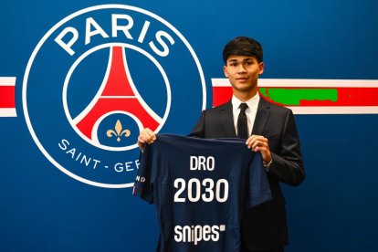 Dro Fernández, nuevo jugador del PSG