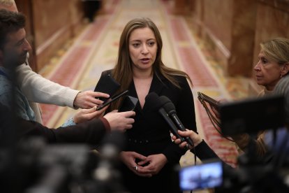 La portavoz del PP en el Congreso, Ester Muñoz