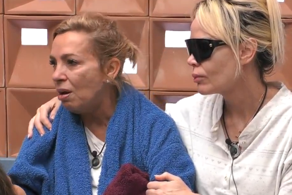 Carmen Borrego llora en la casa de GH Dúo 4