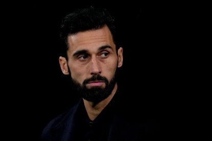 MADRID, SPAIN - JANUARY 20: Alvaro Arbeloa, Head Coach of Real Madrid, during the UEFA Champions League 2025/26 League Phase MD7 match between Real Madrid C.F. and AS Monaco at Estadio Santiago Bernabeu on January 20, 2026 in Madrid, Spain. (Photo by Aitor Alcalde/Getty Images)