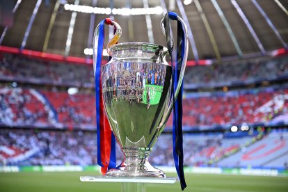 Última jornada de la liguilla de la Champions