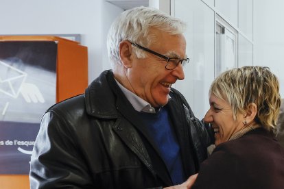 Papi Robles y Joan Ribó