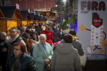 Feria del Chocolate de Torrent, en una edición anterior.