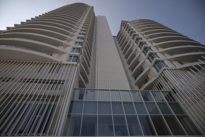 (Foto de ARCHIVO) Fachada de la Torre Ikon