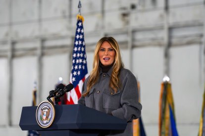 La Primera Dama Melania Trump estrena documental de la mano de Netflix