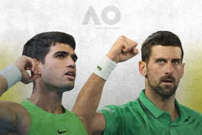 Alcaraz busca ganar por primera vez en Australia