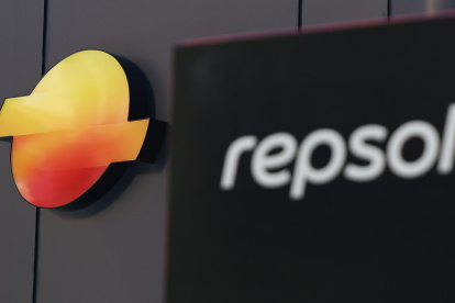 El nuevo logo e imagen de marca de Repsol, a 27 de junio de 2025, en Madrid (España). 
Marta Fernández / Europa Press
27 JUNIO 2025