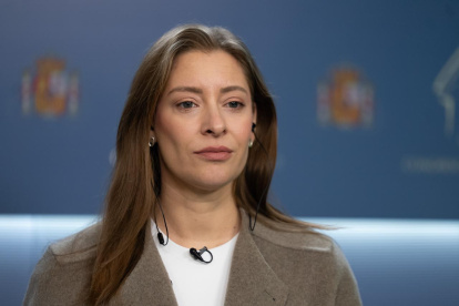 La portavoz del PP en el Congreso, Ester Muñoz