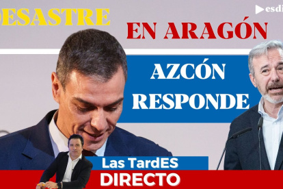 Sigue en directo "Las Tardes" de ESdiario TV con la actualidad de la jornada: Óscar Puente reprobado por cuarta vez en el Senado, el temporal en Andalucía y las elecciones aragonesas a la vuelta de la esquina.