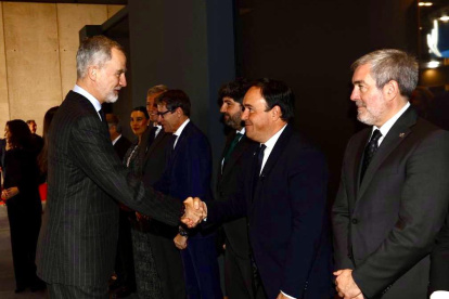 El president de la Generalitat, Juanfran Pérez Llorca y Felipe VI