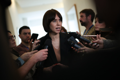 La ministra de Ciencia y líder del PSPV, Diana Morant