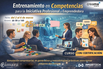 Cartel del curso.