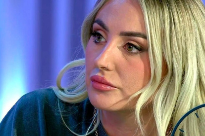Rocío Flores en "El Tiempo Justo" de Telecinco.