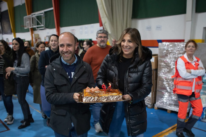 Mari Paz Fernández y Javier García, alcaldes de Ronda (Málaga) y Grazalema (Cádiz).