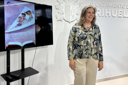 La concejala de Familia, María del Carmen