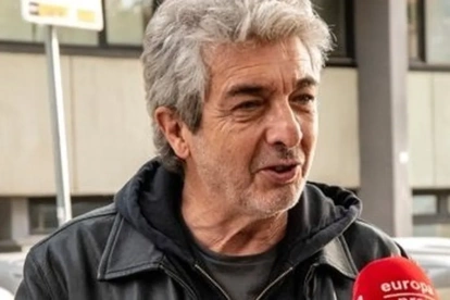 Ricardo Darín, el orgulloso abuelo de Dante, hijo de Úrsula Corberó y Chino Darín.