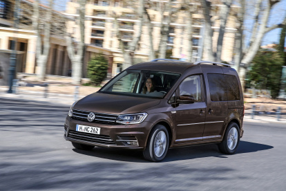 Archivo - Volkswagen Caddy.