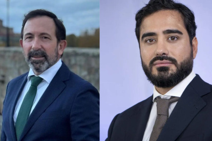 Javier Teira y Luis Alvise Pérez
