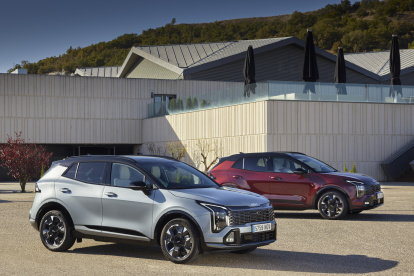 Archivo - Kia España proyecta 65.000 ventas en 2026 apoyada de sus modelos electrificados y nuevos lanzamientos.