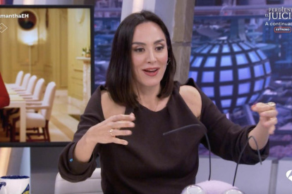 Tamara Falcó en "El Hormiguero" salvando como pudo la pregunta sobre si perdonaría una infidelidad... ¿otra?