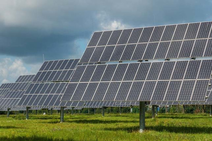 Paneles de energía solar