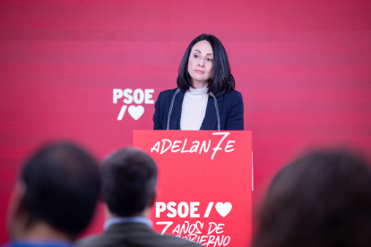 Rebeca Torró, secretaria de Organización del PSOE