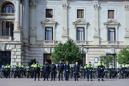 Los nuevos agentes de la Policía Local de Valencia