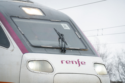 Tren de Renfe.