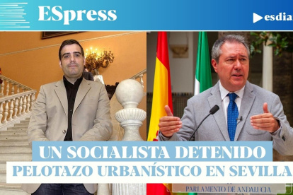Detienen al ex jefe de gabinete de la Delegación del Gobierno en Andalucía, Rafael Pineda, junto a su mujer y un trabador de la empresa Emvisesa.