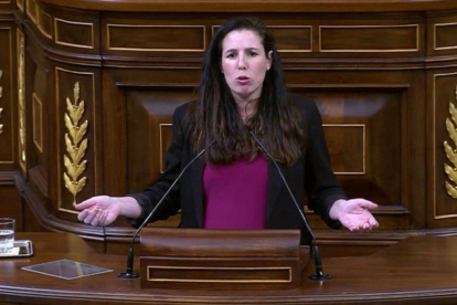 Rocío De Meer Méndez, diputada en el Congreso porr Vox