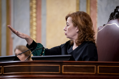 La presidenta del Congreso, Francina Armengol