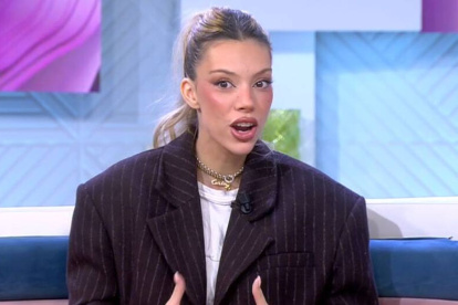 Alejandra Rubio, según Pipi Estrada, no está en la tele por sus estudios, sino por su apellido.