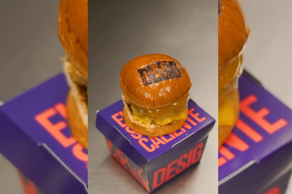 La hamburguesa MVP de DESIG, creada para la Copa del Rey en el Roig Arena, apuesta por 45 días de maduración y una puesta en escena diseñada para convertirse en fenómeno gastronómico en Valencia